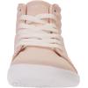 imageWHITIN Womens Wide HighTop Canvas Barefoot Sneakers  Minimalist StreetReady Fit  ComfortForward Ankle SupportW823  Pink