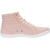 imageWHITIN Womens Wide HighTop Canvas Barefoot Sneakers  Minimalist StreetReady Fit  ComfortForward Ankle SupportW823  Pink