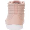 imageWHITIN Womens Wide HighTop Canvas Barefoot Sneakers  Minimalist StreetReady Fit  ComfortForward Ankle SupportW823  Pink