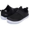imageWHITIN LittleBig Kid Wide Width Barefoot Shoes  BoysGirls Minimalist Elastic Opening Sneakers  Flexible Zero Drop SoleW8k3  Black Multi