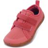 imageWHITIN ToddlerLittleBigKid Wide Barefoot Shoes  BoysGirls Minimalist Sneakers  Splay Naturally  LightweightW81k  Watermelon Red