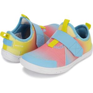 imageWHITIN LittleBig Kid Wide Width Barefoot Shoes  BoysGirls Minimalist Elastic Opening Sneakers  Flexible Zero Drop SoleW8k3  Multi