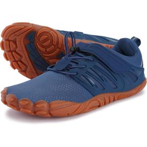 imageWHITIN Mens Minimalist Trail Runner  Wide Toe Box  Barefoot InspiredBlue Gum