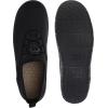 imageWHITIN Amphibious Water Shoes MenWomen  Versatility Aqua Socks  LowProfile SliponZ21  Black