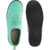 imageWHITIN Amphibious Water Shoes MenWomen  Versatility Aqua Socks  LowProfile SliponZ21  Green