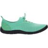 imageWHITIN Amphibious Water Shoes MenWomen  Versatility Aqua Socks  LowProfile SliponZ21  Green