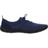 imageWHITIN Amphibious Water Shoes MenWomen  Versatility Aqua Socks  LowProfile SliponZ21  Navy Blue
