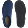 imageWHITIN LittleBig Kids Shore Explorer Water Shoes  BoysGirls Aqua Socks  Barefoot FreestyleZ1k2  Navy Blue
