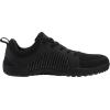 imageWHITIN Mens Barefoot TrailRunning Shoes  Wide ToeBox  ZeroDrop Sole  Optimal TractionW51 All Black
