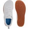 imageWHITIN Mens Barefoot TrailRunning Shoes  Wide ToeBox  ZeroDrop Sole  Optimal TractionW51 White Gum