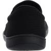 imageWHITIN Mens Wide Toe Box Slip on Barefoot Shoes  Minimalist Sneakers  Zero Drop SoleW863  All Black