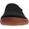 imageWHITIN Mens Wide Toe Box Slip on Barefoot Shoes  Minimalist Sneakers  Zero Drop SoleW863  Black Gum
