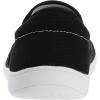 imageWHITIN Mens Wide Toe Box Slip on Barefoot Shoes  Minimalist Sneakers  Zero Drop SoleW863  Black White