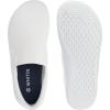 imageWHITIN Mens Wide Toe Box Slip on Barefoot Shoes  Minimalist Sneakers  Zero Drop SoleW863  White