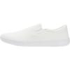 imageWHITIN Mens Wide Toe Box Slip on Barefoot Shoes  Minimalist Sneakers  Zero Drop SoleW863  White