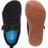 imageWHITIN ToddlerBoysGirls Barefoot Shoes  Kids Wide Width Minimalist Sneakers  Classic Canvas  Supports Natural Foot GrowthW8k5  Black Multi