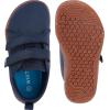 imageWHITIN ToddlerBoysGirls Barefoot Shoes  Kids Wide Width Minimalist Sneakers  Classic Canvas  Supports Natural Foot GrowthW8k5  Blue Multi