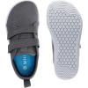 imageWHITIN ToddlerBoysGirls Barefoot Shoes  Kids Wide Width Minimalist Sneakers  Classic Canvas  Supports Natural Foot GrowthW8k5  Grey