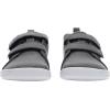 imageWHITIN ToddlerBoysGirls Barefoot Shoes  Kids Wide Width Minimalist Sneakers  Classic Canvas  Supports Natural Foot GrowthW8k5  Grey