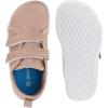 imageWHITIN ToddlerBoysGirls Barefoot Shoes  Kids Wide Width Minimalist Sneakers  Classic Canvas  Supports Natural Foot GrowthW8k5  Rose