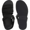 imageWHITIN Womens Barefoot Sandals  Minimalist Effortless Flat Slides  Ground FeelB12  All Black