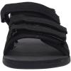 imageWHITIN Womens Barefoot Sandals  Minimalist Effortless Flat Slides  Ground FeelB12  All Black