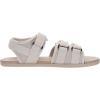 imageWHITIN Womens Barefoot Sandals  Minimalist Effortless Flat Slides  Ground FeelB12  Beige