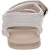 imageWHITIN Womens Barefoot Sandals  Minimalist Effortless Flat Slides  Ground FeelB12  Beige