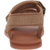 imageWHITIN Womens Barefoot Sandals  Minimalist Effortless Flat Slides  Ground FeelB12  Light Brown