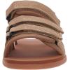 imageWHITIN Womens Barefoot Sandals  Minimalist Effortless Flat Slides  Ground FeelB12  Light Brown