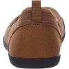 imageWHITIN Womens Round Toe Slip On Penny Loafers  Wide Width Barefoot Flats with Breathable KnitBrown