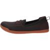imageWHITIN Womens Round Toe Slip On Penny Loafers  Wide Width Barefoot Flats with Breathable KnitTaupe