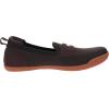 imageWHITIN Womens Round Toe Slip On Penny Loafers  Wide Width Barefoot Flats with Breathable KnitTaupe