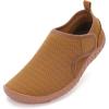 imageWHITIN LittleBig Kids Shore Explorer Water Shoes  BoysGirls Aqua Socks  Barefoot FreestyleZ1k2  Brown Gum