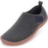 imageWHITIN LittleBig Kids Shore Explorer Water Shoes  BoysGirls Aqua Socks  Barefoot FreestyleZ1k2  Grey Gum