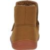 imageWHITIN Womens Wide Toe Box Barefoot Boots Ankle Minimalist Zero Drop Sole Shoes Size 65 Fashion Sneakers Adjustable Velcro Strap Pullon Comfortable Brown Gum