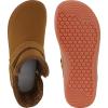 imageWHITIN Womens Wide Toe Box Barefoot Boots Ankle Minimalist Zero Drop Sole Shoes Size 65 Fashion Sneakers Adjustable Velcro Strap Pullon Comfortable Brown Gum
