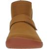 imageWHITIN Womens Wide Toe Box Barefoot Boots Ankle Minimalist Zero Drop Sole Shoes Size 65 Fashion Sneakers Adjustable Velcro Strap Pullon Comfortable Brown Gum