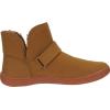 imageWHITIN Womens Wide Toe Box Barefoot Boots Ankle Minimalist Zero Drop Sole Shoes Size 65 Fashion Sneakers Adjustable Velcro Strap Pullon Comfortable Brown Gum