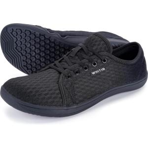 imageWHITIN Mens Amphibious Water Shoes  Quick Drying  CasualStyle InspiredAll Black