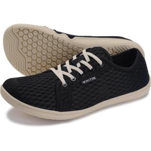 imageWHITIN Mens Amphibious Water Shoes  Quick Drying  CasualStyle InspiredBlack Beige