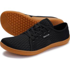 imageWHITIN Mens Amphibious Water Shoes  Quick Drying  CasualStyle InspiredBlack Gum