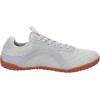 imageWHITIN Womens Wide Barefoot Sneakers  Retro TrackInspired Trainer  Zero Drop LifestyleBeige Grey