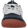 imageWHITIN Womens Wide Barefoot Sneakers  Retro TrackInspired Trainer  Zero Drop LifestyleBlack Gum