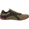 imageWHITIN Womens Wide Barefoot Sneakers  Retro TrackInspired Trainer  Zero Drop LifestyleGreen Gum