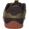 imageWHITIN Womens Wide Barefoot Sneakers  Retro TrackInspired Trainer  Zero Drop LifestyleGreen Gum