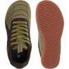 imageWHITIN Womens Wide Barefoot Sneakers  Retro TrackInspired Trainer  Zero Drop LifestyleGreen Gum