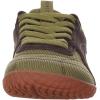 imageWHITIN Womens Wide Barefoot Sneakers  Retro TrackInspired Trainer  Zero Drop LifestyleGreen Gum