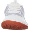 imageWHITIN Womens Wide Barefoot Sneakers  Retro TrackInspired Trainer  Zero Drop LifestyleWhite Gum