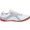 imageWHITIN Womens Wide Barefoot Sneakers  Retro TrackInspired Trainer  Zero Drop LifestyleWhite Gum